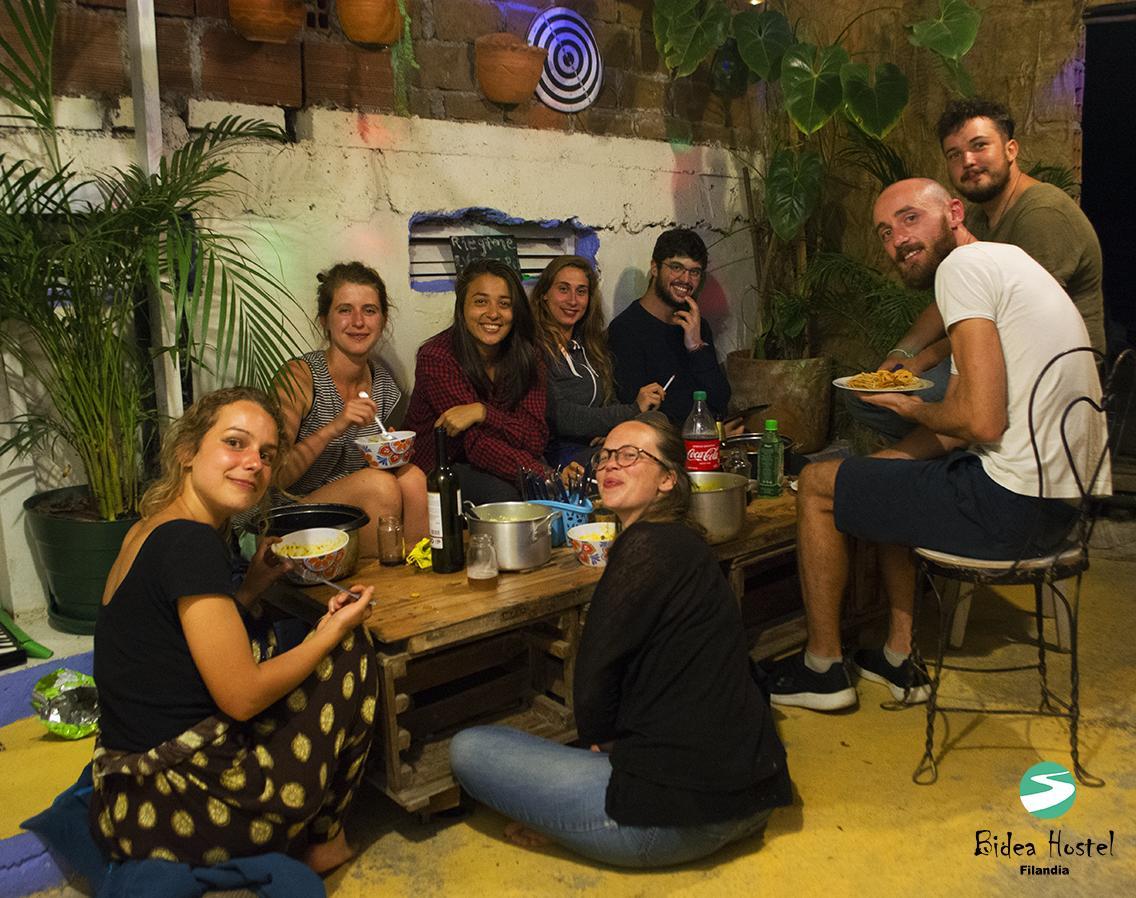 Bidea Backpackers Hostel Филандия Экстерьер фото